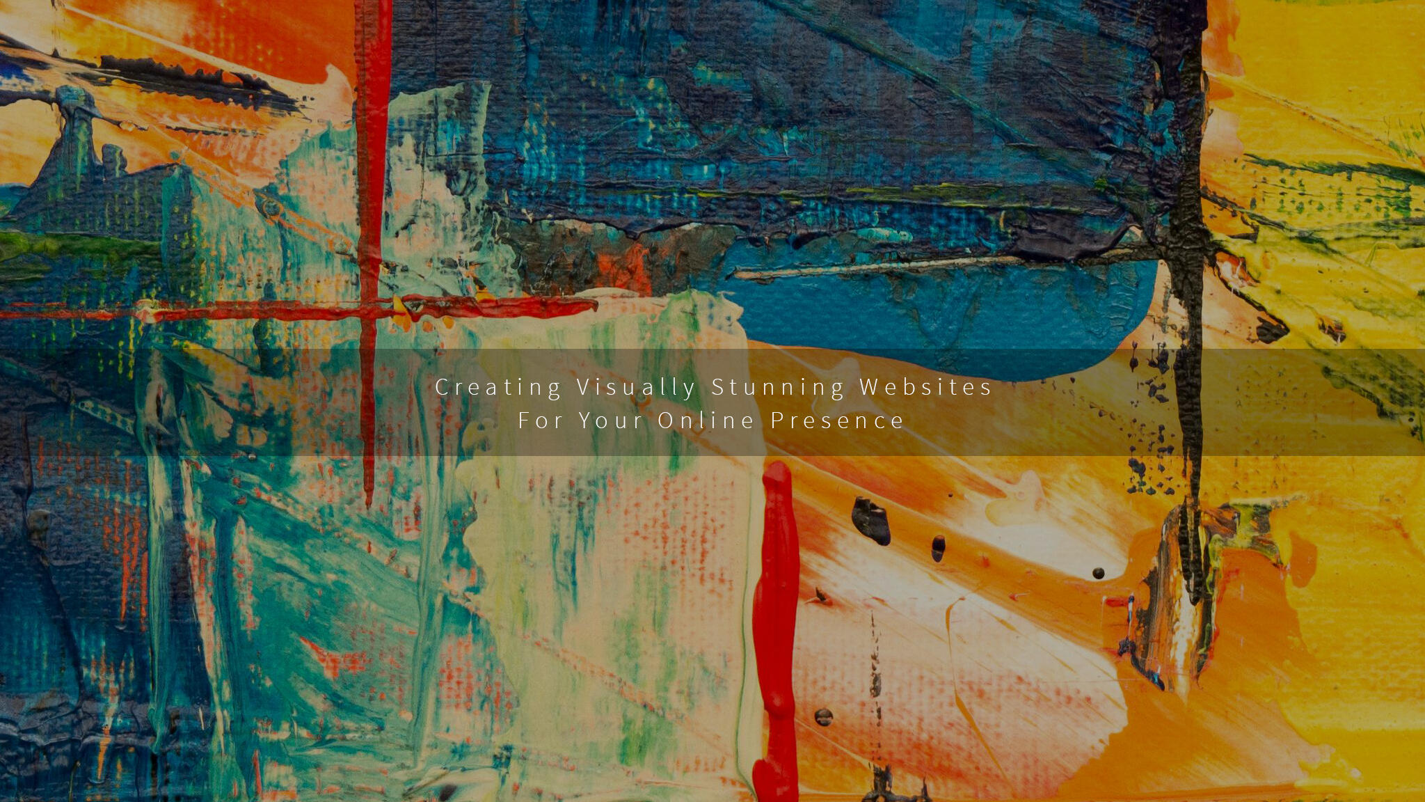 Oblivion Design Hero Page Image Oblivion Design's branding image, emphasising their commitment to designing visually appealing websites for online visibility.